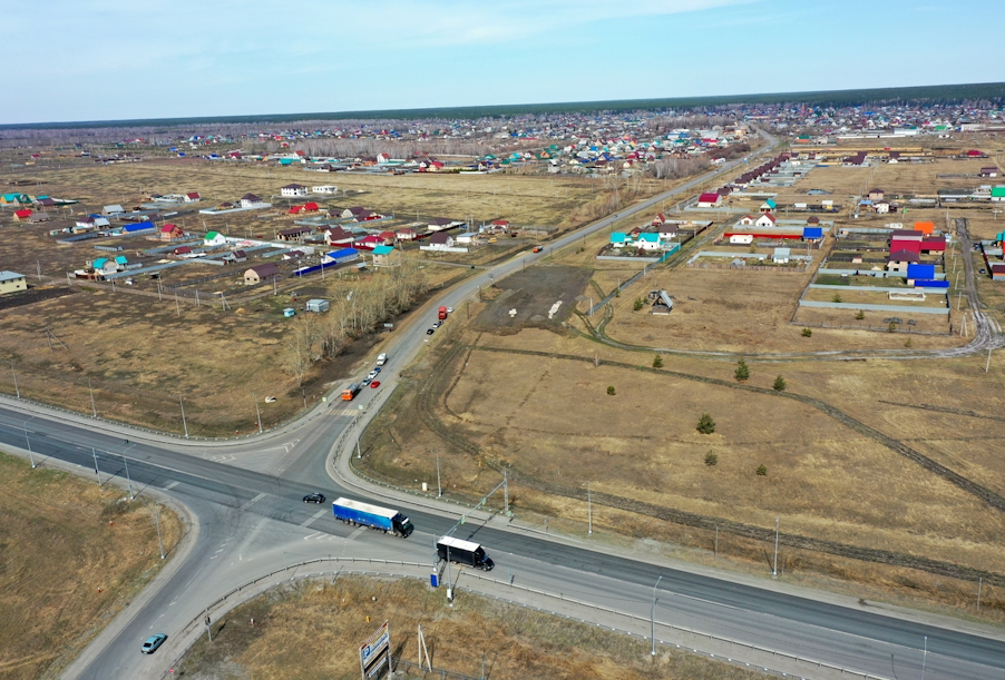 В Курганской области обновят более 250 км региональных автодорог
